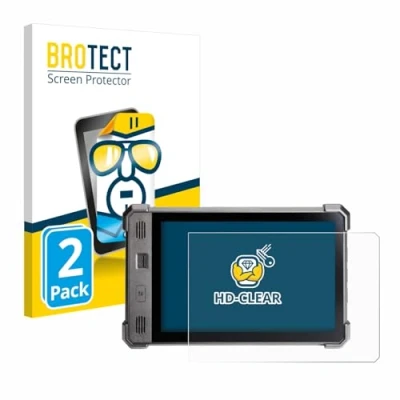 Afbeelding van BROTECT Screenprotector voor Trimble TD540 Folie Beschermfolie transparant (2 Stuks)