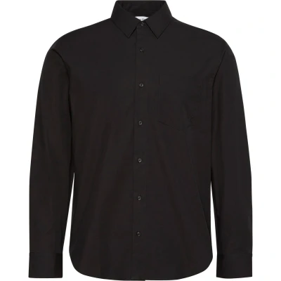 Afbeelding van Calvin Klein Jeans Classic Overhemd, Heren, Maat: Medium, Black