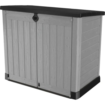Afbeelding van Keter Store It Out Ace Opbergbox 1200L 145,5x82x125cm Lichtgrijs