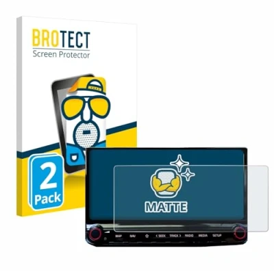 Afbeelding van BROTECT Screenprotector voor Kia Ceed 2022 Infotainment System 10.25&quot; Folie Beschermfolie matte (2 Stuks)
