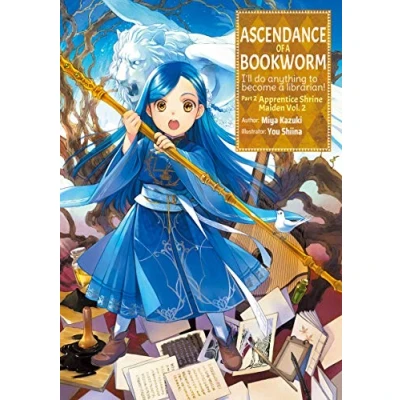 Afbeelding van ASCENDANCE OF A BOOKWORM LIGHT NOVEL 04 Part 2: 2 Volume
