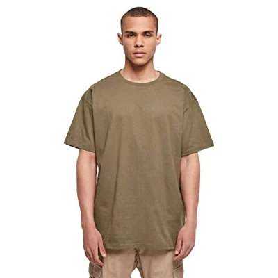 Afbeelding van Heavy Oversized Tee met korte mouwen Olive XL