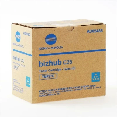 Afbeelding van Konica Minolta A0X5453 Toner Cyaan