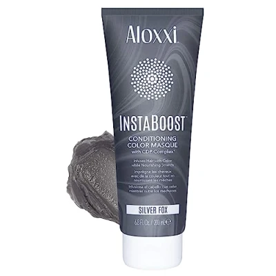 Afbeelding van Aloxxi Instaboost Conditioning Color Masque Kleurmasker Silver Fox 200ml