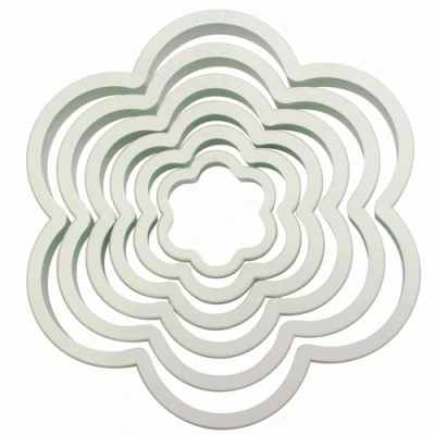 Afbeelding van PME Uitstekerset Bloem set/6