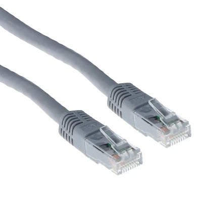 Afbeelding van ACT IB8003 U/UTP CAT6 Patchkabel Grijs 3 meter