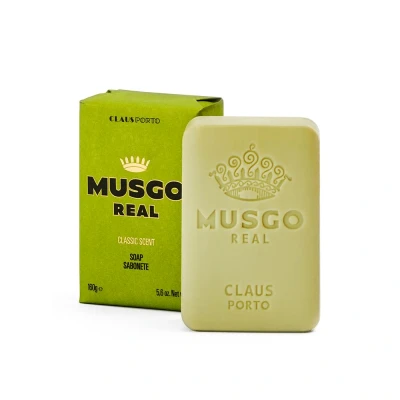 Afbeelding van Claus Porto Zeep Musgo Real Bath &amp; Body Classic Scent Soap 160gr Voor Mannen
