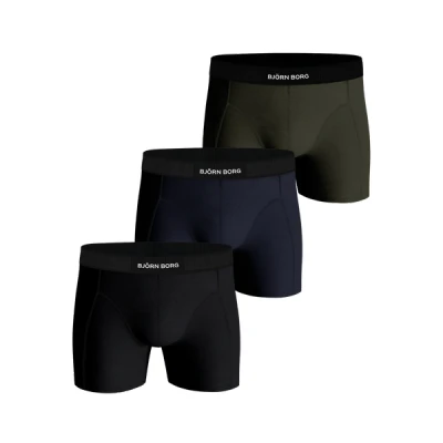 Afbeelding van Boxershort Bjorn Borg Men Premium Cotton Stretch Multipack 3 (3 pack) S