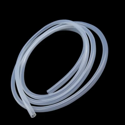 Afbeelding van iMeistek siliconen buis 12mm ID x 15mm OD 4 meter, flexibele food grade slang water luchtbuis pijp transparant