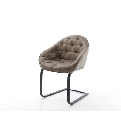 Afbeelding van sledemodel Gaio Flex vlak zwart taupe vintage