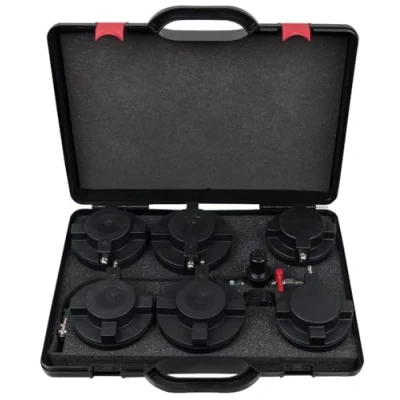 Afbeelding van KS Tools, Voertuig gereedschap, Controlekoffer Set, 7 Stuks.