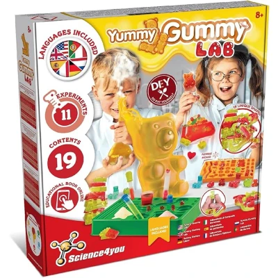 Afbeelding van Science4you Gummy Snoepjes Lab Experimenteerset Yummy Experimenten 8+ jaar