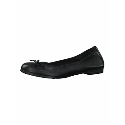 Afbeelding van MARCO TOZZI Ballet Flat by Guido Maria Kretschmer 2 22100 41 dames, Black, 40 EU