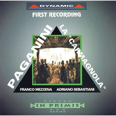 Afbeelding van Paganini . Carmagnola Var (CD)