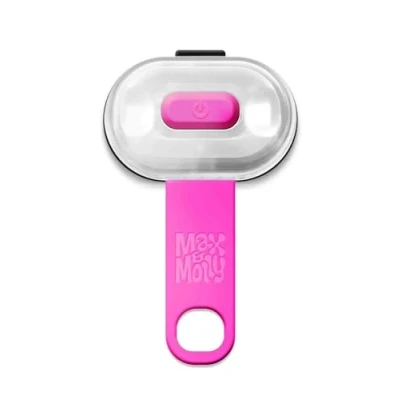 Afbeelding van Max &amp; Molly Matrix Ultra LED Veiligheidslampje Roze