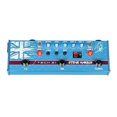 Afbeelding van Tech 21 Steve Harris SH1 Signature SansAmp