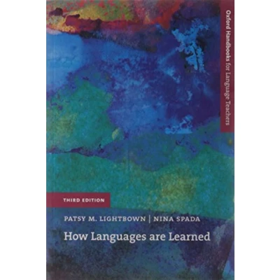 Afbeelding van How Languages Are Learned 3rd