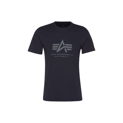 Afbeelding van Alpha Industries Tshirt print, Heren, Maat: Small, Rep blue