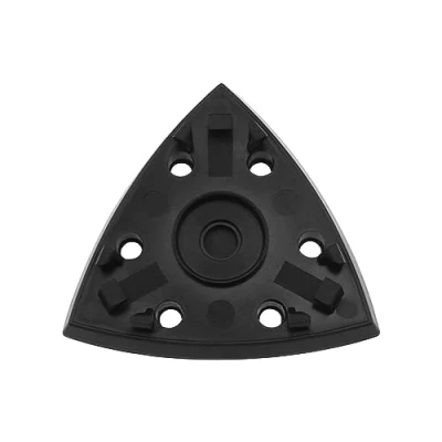 Afbeelding van ECSiNG Haak &amp; lus steunschijf 2608000149 compatibel met Bosch PDA100/120E schuurplaat voor metaal, hout, kunststof, steen, slijpen, polijstgereedschap