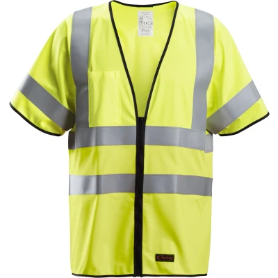 Afbeelding van Snickers 4361 ProtecWork, Vest Klasse 3/2 High Vis Geel