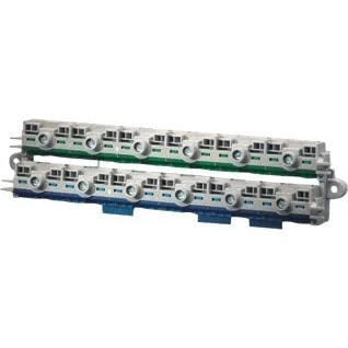 Afbeelding van Hensel pe nul klem per 6x25 24x4 mm2 12 mod breed kv fc 24