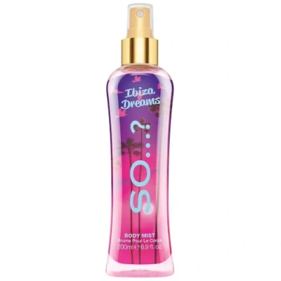 Afbeelding van SO…? Ibiza Dreams body mist 200 ml