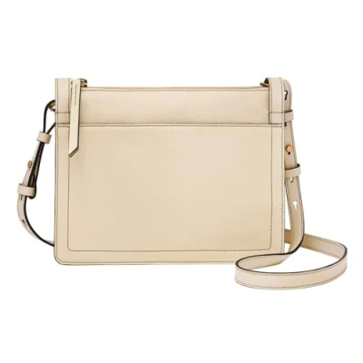 Afbeelding van Fossil Taryn Handtas, Dames, Maat: One Size, Brown