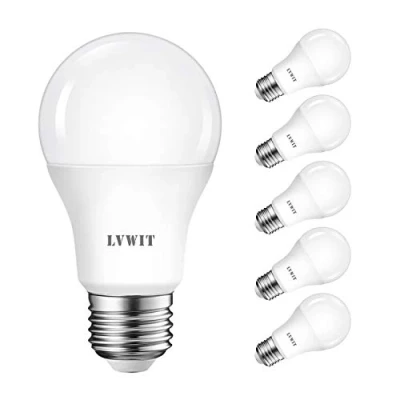 Afbeelding van LVWIT E27 LED gloeilamp A60 A75 ultra helder, mat