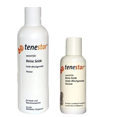 Afbeelding van Interval concentraat wasmiddel vloeibaar voor pure zijde + viscose tenestar zijdewasmiddel handwas en machinewas (340 ml)