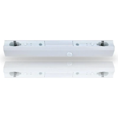 Afbeelding van LEDmaxx lijnlamp voor Osram Linestra Ralina 35 W S14s Twee stopcontacten Wit