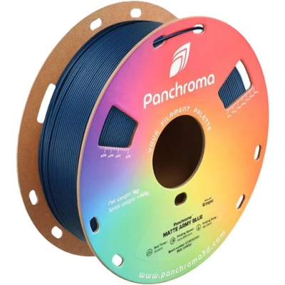 Afbeelding van Polymaker Panchroma™ PLA Matte Army (PLA, Groen), 3D print filamenten, Groen