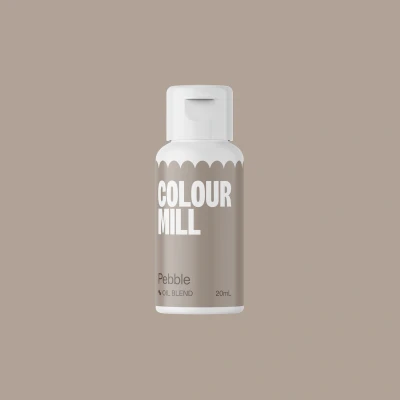 Afbeelding van Colour Mill Oil Blend Voedingskleurstof op Oliebasis Pebble 20ml