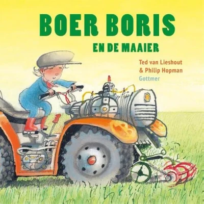 Afbeelding van Uitgeverij gottmer boer boris en de maaier