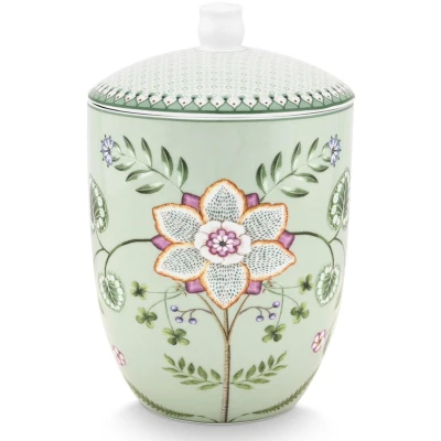 Afbeelding van Pip Studio voorraadpot Lily&amp;Lotus (1,5 L)
