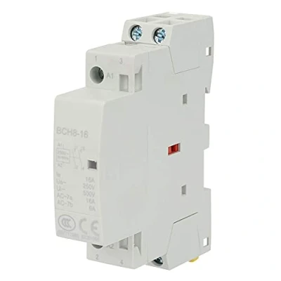 Afbeelding van 2P AC Contactor 16A Relais Din Rail 2NO 220V/230V 50HZ/60HZ