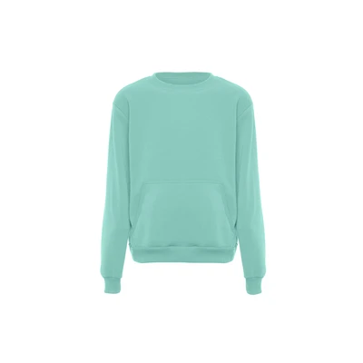 Afbeelding van FUMO Sweatshirt mintgroen