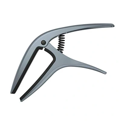 Afbeelding van Ernie Ball Axis Dual Radius Capo Blue Steel Satin