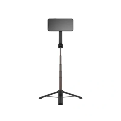 Afbeelding van FIXED FIXSN M BK Selfiestick Zwart Bluetooth, Geïntegreerd statief