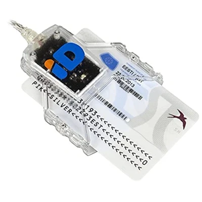 Afbeelding van Gemalto IDBridge CT30 USB eID ID kaartlezer Smart Card Reader Chipkaartlezer