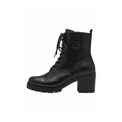 Afbeelding van s.Oliver Snowboots, Dames, Maat: 36, Black Schoenen