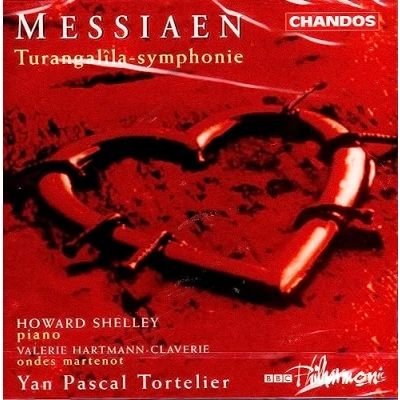 Afbeelding van Messiaen: Turangalila symphonie / Yan Pascal Tortelier, BBC PO