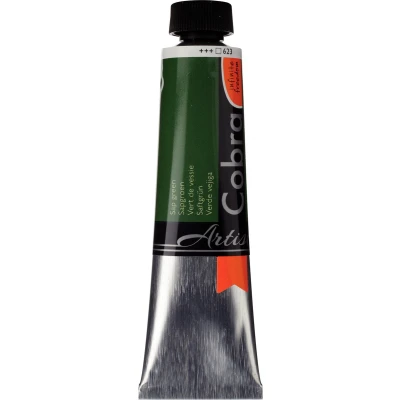 Afbeelding van Olieverf #623 Sapgroen Cobra Artitst 40ml