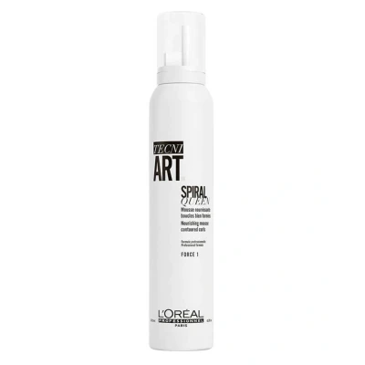 Afbeelding van L&#039;Oréal Professionnel Tecni.ART Spiral Queen Voedende Mousse voor Krullen 200 ml