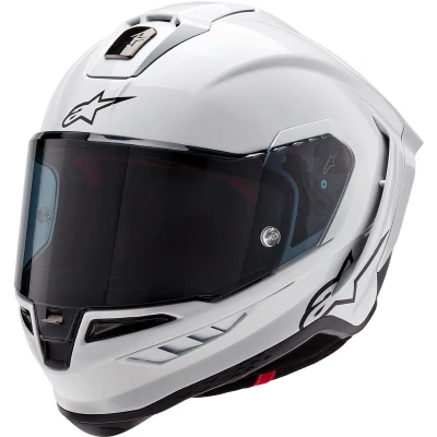 Afbeelding van Alpinestars Supertech R10 Carbon Helm, wit, afmeting L voor man