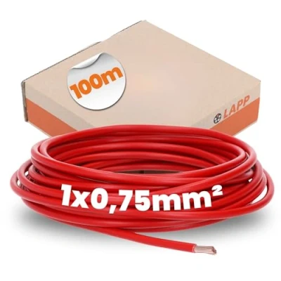 Afbeelding van 100 Stuks Lapp H05V K installatiedraad 4510042 E2KY3