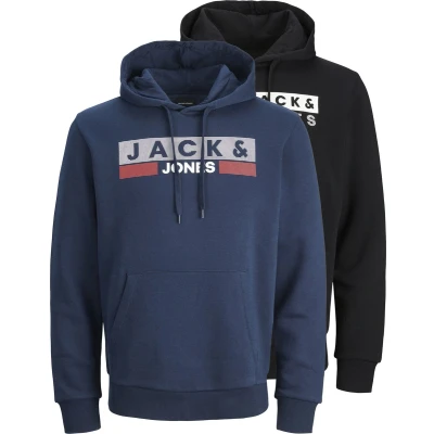 Afbeelding van Jack &amp; Jones Heren Sweatshirt JJECORP LOGO regular fit Veelkleurig Volwassenen