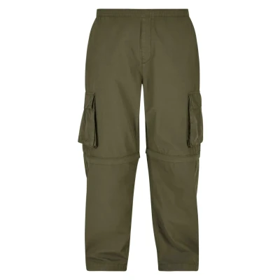 Afbeelding van Urban Classics ZIP AWAY Cargobroek, Heren, Maat: Large, Olive