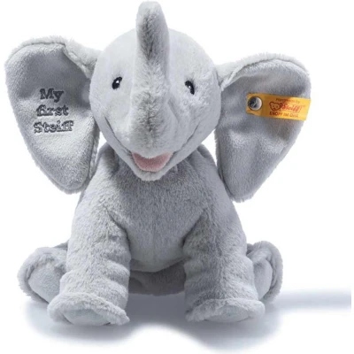 Afbeelding van Steiff Mijn first Olifant Ellie grijs, 24 cm