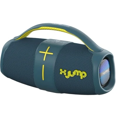 Afbeelding van X JUMP XJ 120 Draagbare draadloze luidspreker, versterkt, 40 W, hoge prestaties, TWS functie, USB, AUX IN, geïntegreerde microfoon, waterdicht IPX5, blauw