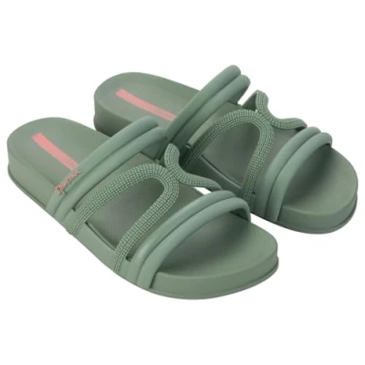 Afbeelding van Ipanema Walk Slide Fem Teenslippers voor dames, Groen, 38 EU